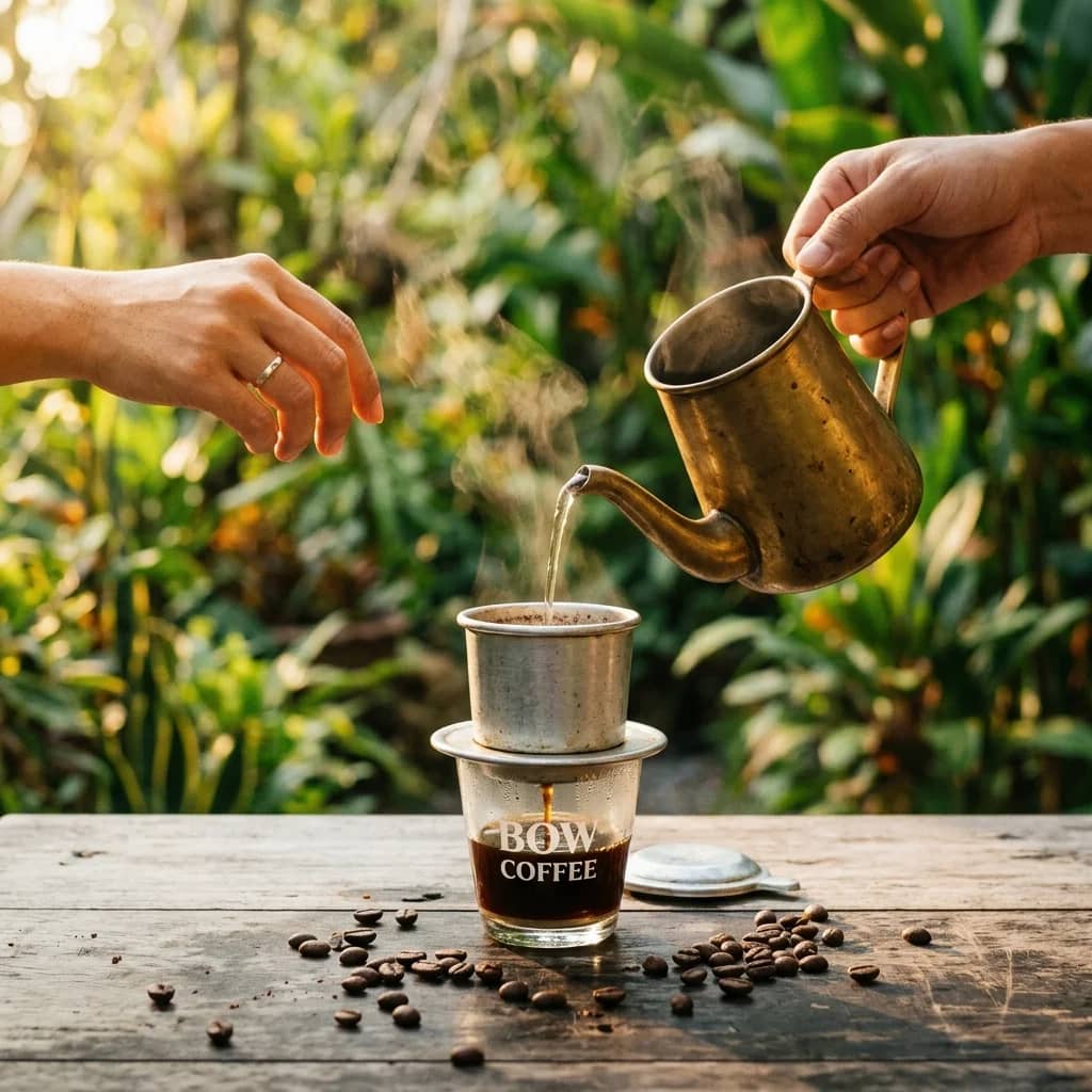 Vì sao chúng tôi vẫn pha cà phê bằng tay