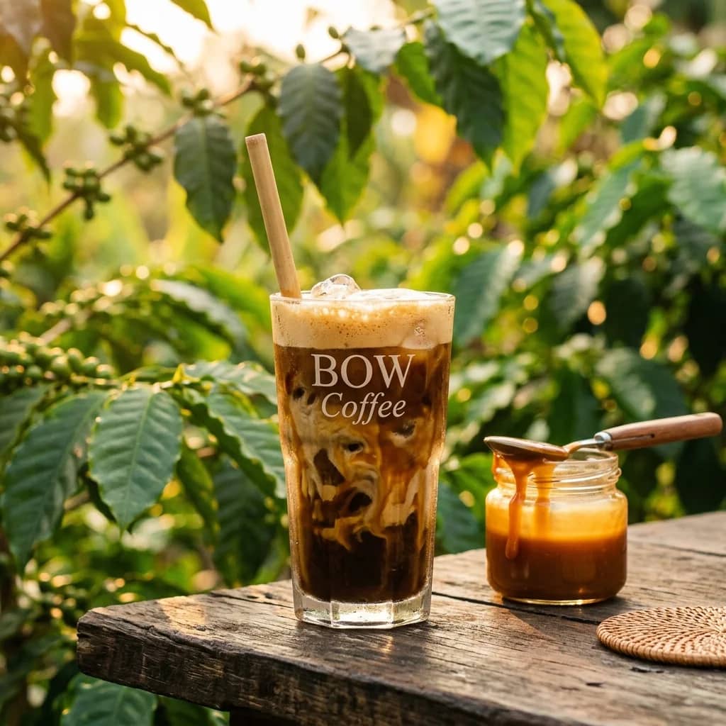 Cà phê Caramel