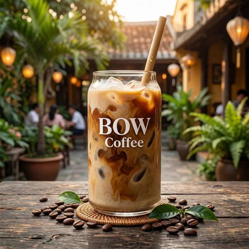 Cà phê sữa Oatside