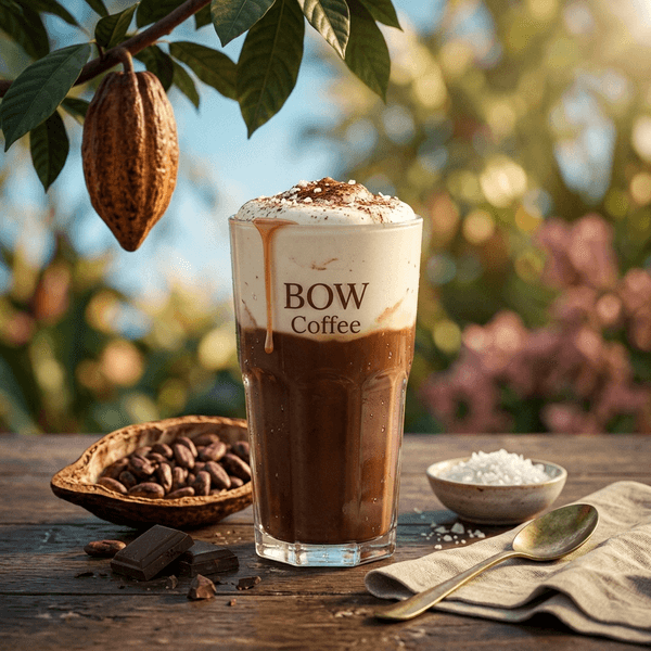 Cacao kem muối