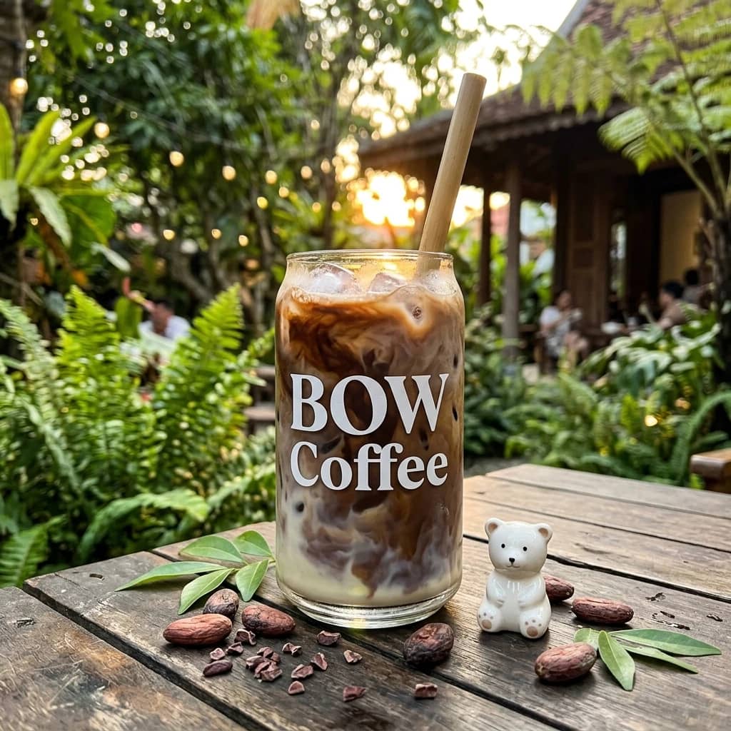 Cacao sữa gấu