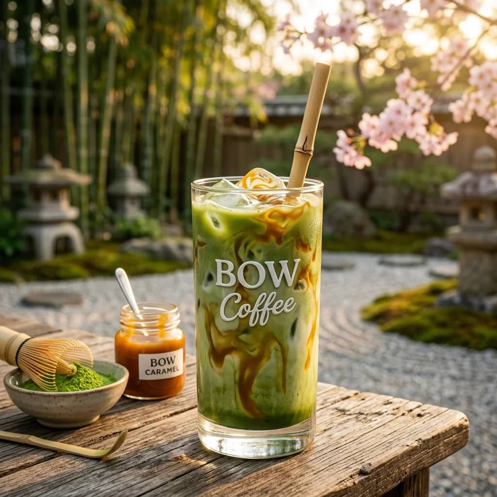 Matcha Caramel