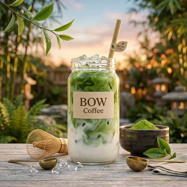 Matcha sữa gấu